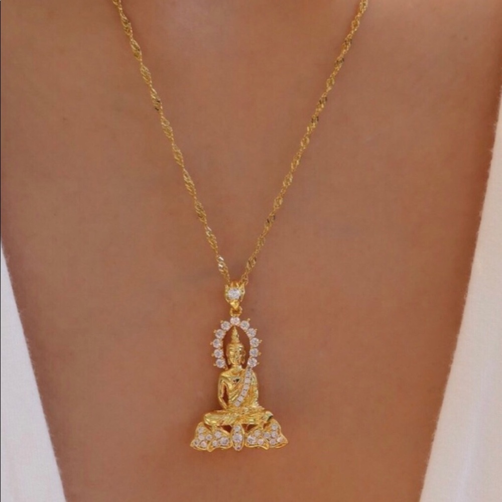 Buddha necklace,Buddha necklace - Picture 2 of 7